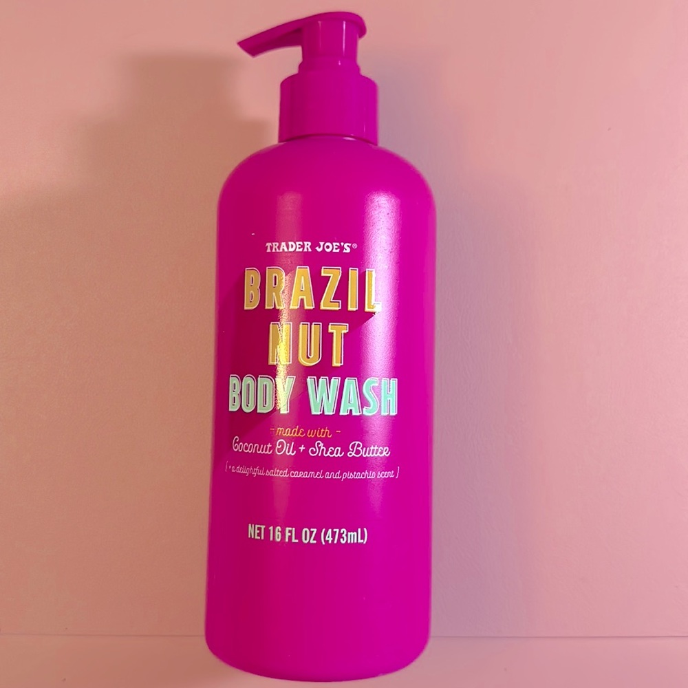 Trader Joe’s Brazil Nut Body Wash